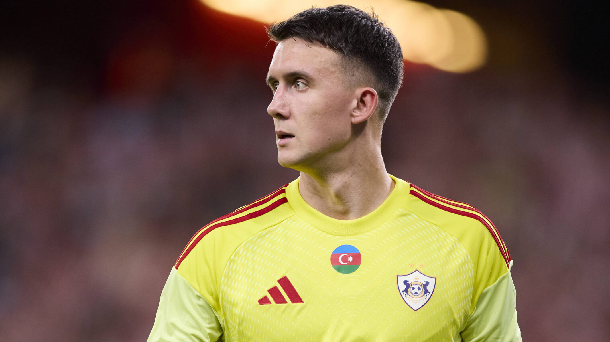 Athletic Club v Qarabag FK - UEFA Champions League 2025-26 League Phase MD3 Mateusz Kochalski of Qarabag FK looks on during the UEFA Champions League 2025-26 League Phase MD3 match between Athletic Club and Qarabag FK at San Mames on October 22, 2025, in Bilbao, Spain. Bilbao San Mames Basque Country Spain RL_ATHvQFK_CL_000151 Copyright: xRicardoxLarreinax
2025.10.22 Bilbao
pilka nozna , liga mistrzow
Athletic Bilbao - Karabach Agdam
Foto IMAGO/PressFocus

!!! POLAND ONLY !!!