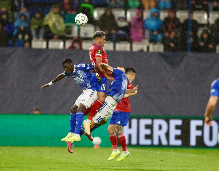 2025.10.23 Olomuniec 
pilka nozna Liga Konferencji Europy UEFA Faza grupowa Sezon 2025/2026
SK Sigma Olomouc - Rakow Czestochowa 
N/z Michael Ameyaw

Foto Grzegorz Misiak / PressFocus

2025.10.23 Olomuniec 
Football UEFA Europa Conference League Stage Group Season 2025/2026
SK Sigma Olomouc - Rakow Czestochowa
Michael Ameyaw

Credit: Grzegorz Misiak / PressFocus