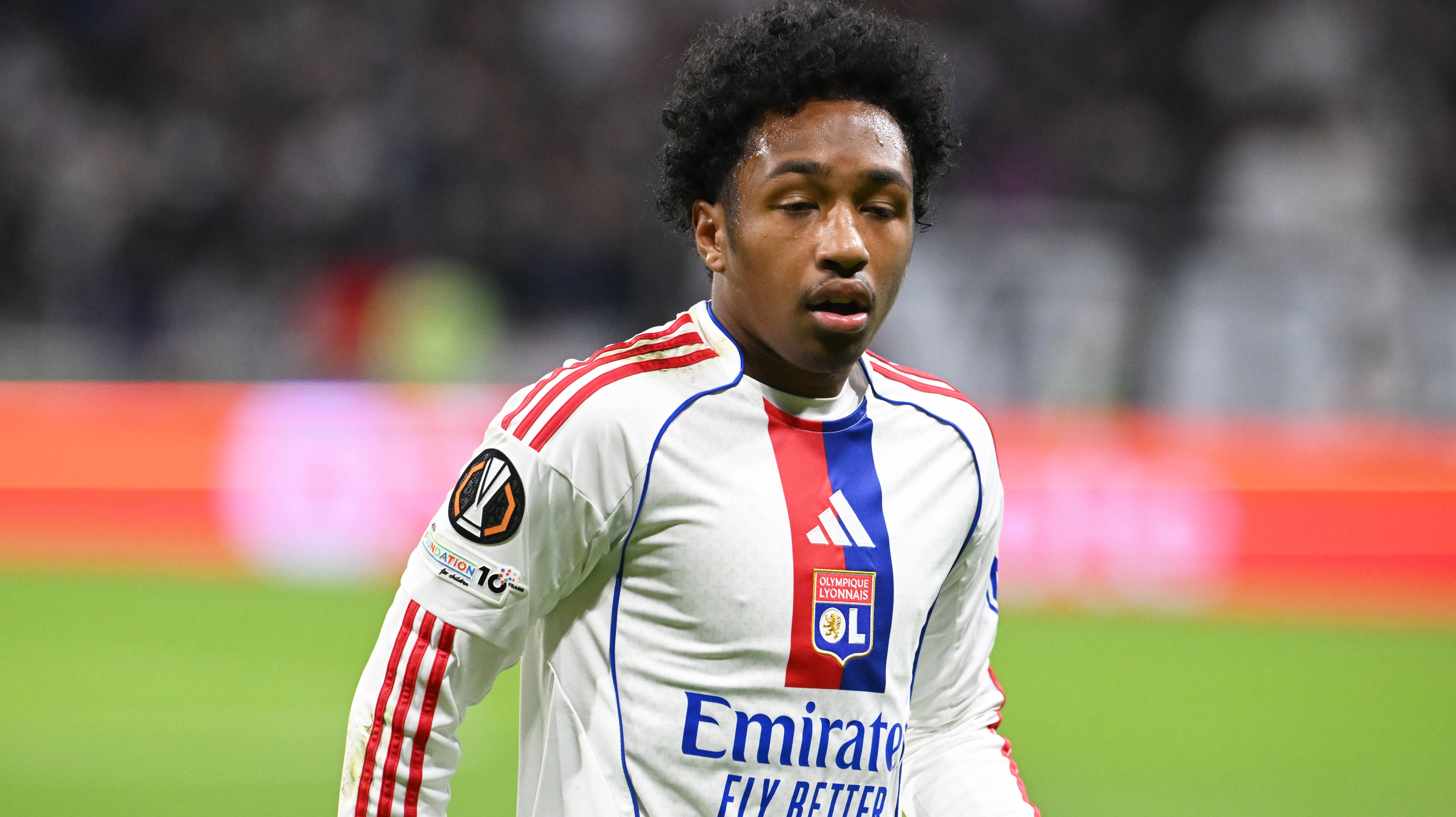 Malick FOFANA of Lyon during the UEFA Europa League match between Olympique Lyonnais and FC Bale at Groupama Stadium Decines Charpieu Lyon on October 23, 2025 , France - Photo :  ALLILI_MOURAD / Mourad Allili / PsNewZ / SIPA /00316258_0050//Credit:PSNEWZ/SIPA/2510232113
2025.10.23 Lyon
pilka nozna Liga Europy
Olympique Lyon - FC Basel
Foto PSNEWZ/SIPA/PressFocus

!!! POLAND ONLY !!!