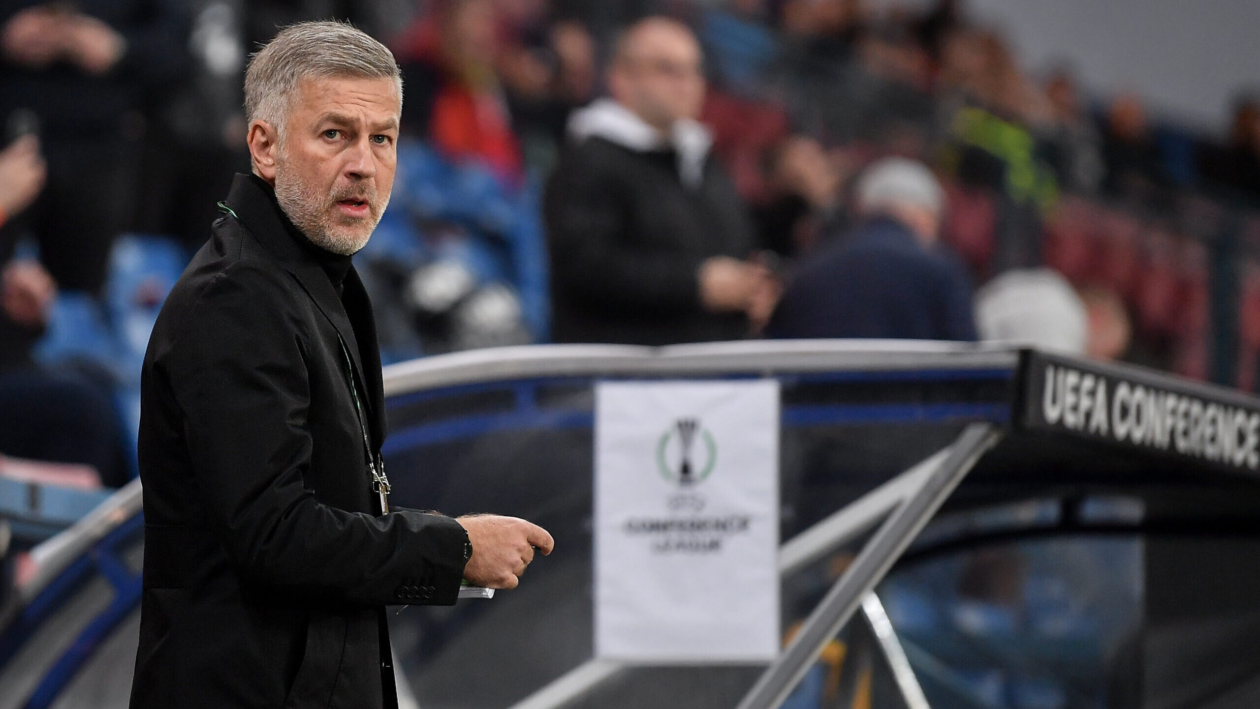 2025.10.23 Krakow
Pilka nozna Liga Konferencji UEFA sezon 2025/26 Faza ligowa 2 kolejka
Szachtar Donieck - Legia Warszawa
N/z Edward Iordanescu
Foto Mateusz Sobczak / PressFocus

2025.10.23 Krakow
Football UEFA Conference League 2025/26 season League phase Matchday 2
Shakhtar Donetsk - Legia Warsaw
Edward Iordanescu
Credit: Mateusz Sobczak / PressFocus