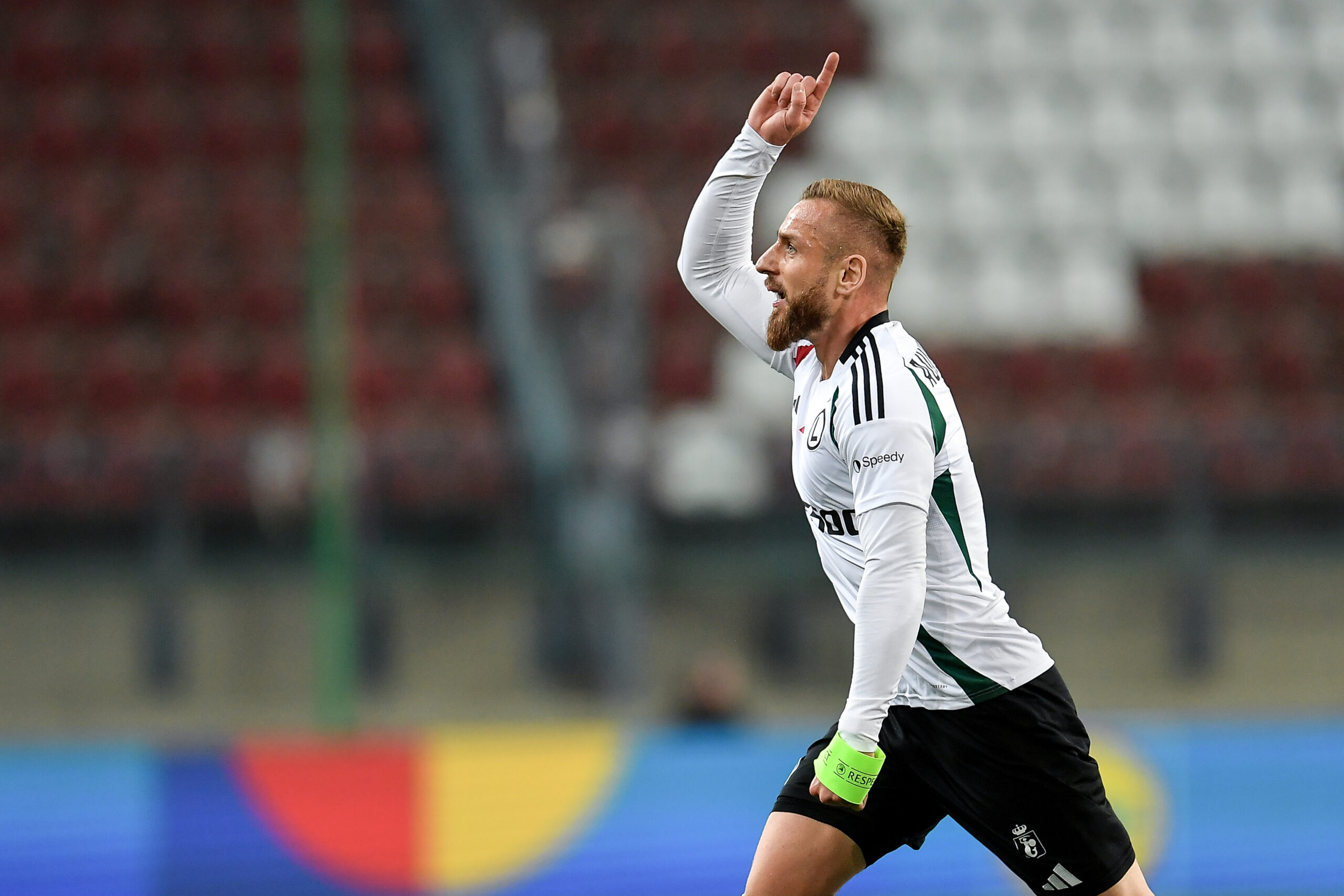 2025.10.23 Krakow
Pilka nozna Liga Konferencji UEFA sezon 2025/26 Faza ligowa 2 kolejka
Szachtar Donieck - Legia Warszawa
N/z Rafal Augustyniak radosc gol
Foto Mateusz Sobczak / PressFocus

2025.10.23 Krakow
Football UEFA Conference League 2025/26 season League phase Matchday 2
Shakhtar Donetsk - Legia Warsaw
Rafal Augustyniak radosc gol
Credit: Mateusz Sobczak / PressFocus
