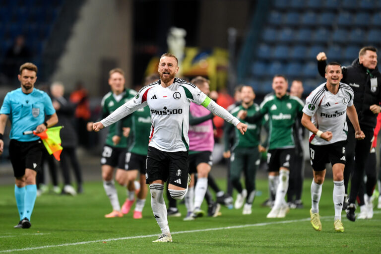 2025.10.23 Krakow
Pilka nozna Liga Konferencji UEFA sezon 2025/26 Faza ligowa 2 kolejka
Szachtar Donieck - Legia Warszawa
N/z Rafal Augustyniak radosc gol
Foto Mateusz Sobczak / PressFocus

2025.10.23 Krakow
Football UEFA Conference League 2025/26 season League phase Matchday 2
Shakhtar Donetsk - Legia Warsaw
Rafal Augustyniak radosc gol
Credit: Mateusz Sobczak / PressFocus