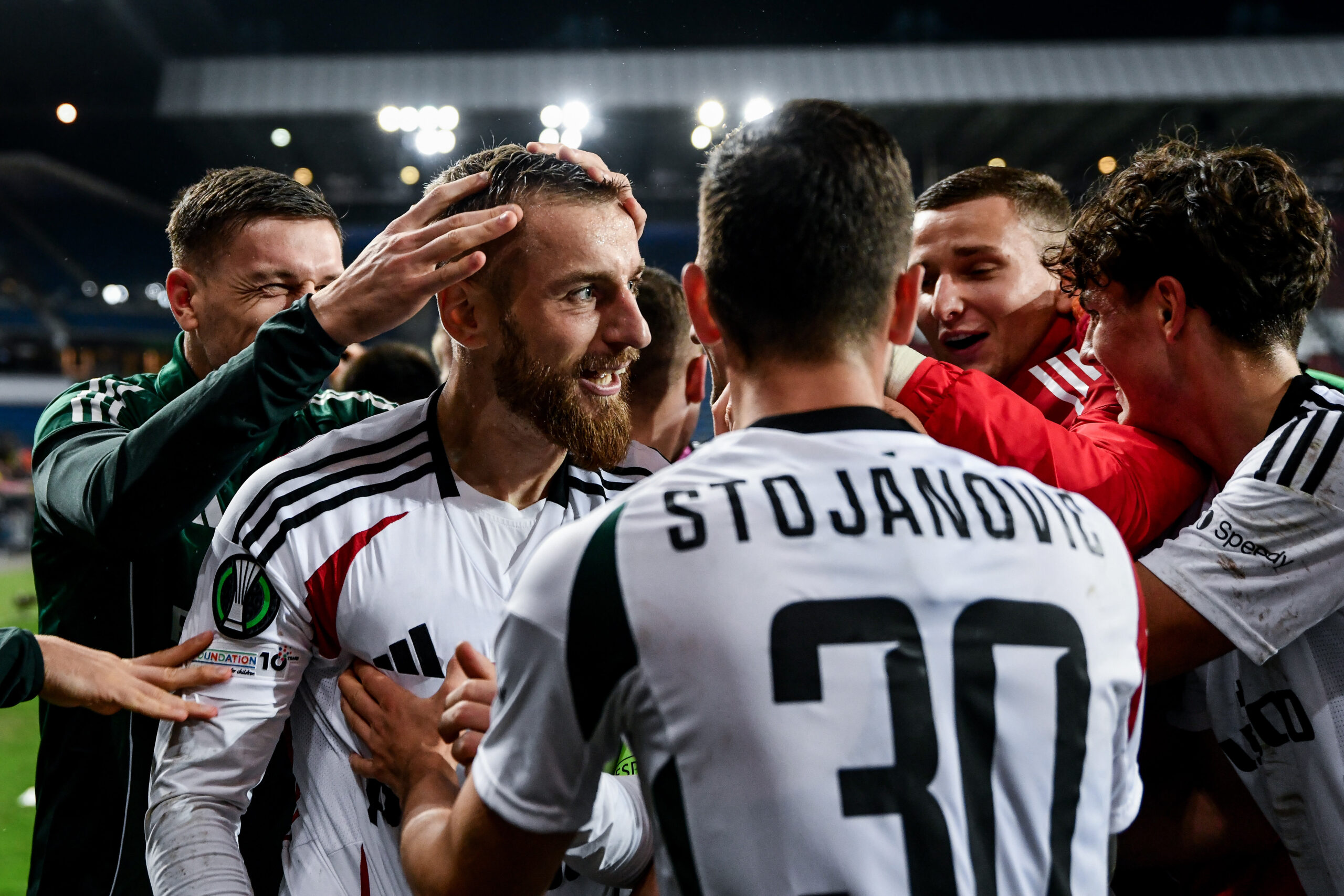 2025.10.23 Krakow
Pilka nozna Liga Konferencji UEFA sezon 2025/26 Faza ligowa 2 kolejka
Szachtar Donieck - Legia Warszawa
N/z Rafal Augustyniak radosc gol
Foto Mateusz Sobczak / PressFocus

2025.10.23 Krakow
Football UEFA Conference League 2025/26 season League phase Matchday 2
Shakhtar Donetsk - Legia Warsaw
Rafal Augustyniak radosc gol
Credit: Mateusz Sobczak / PressFocus