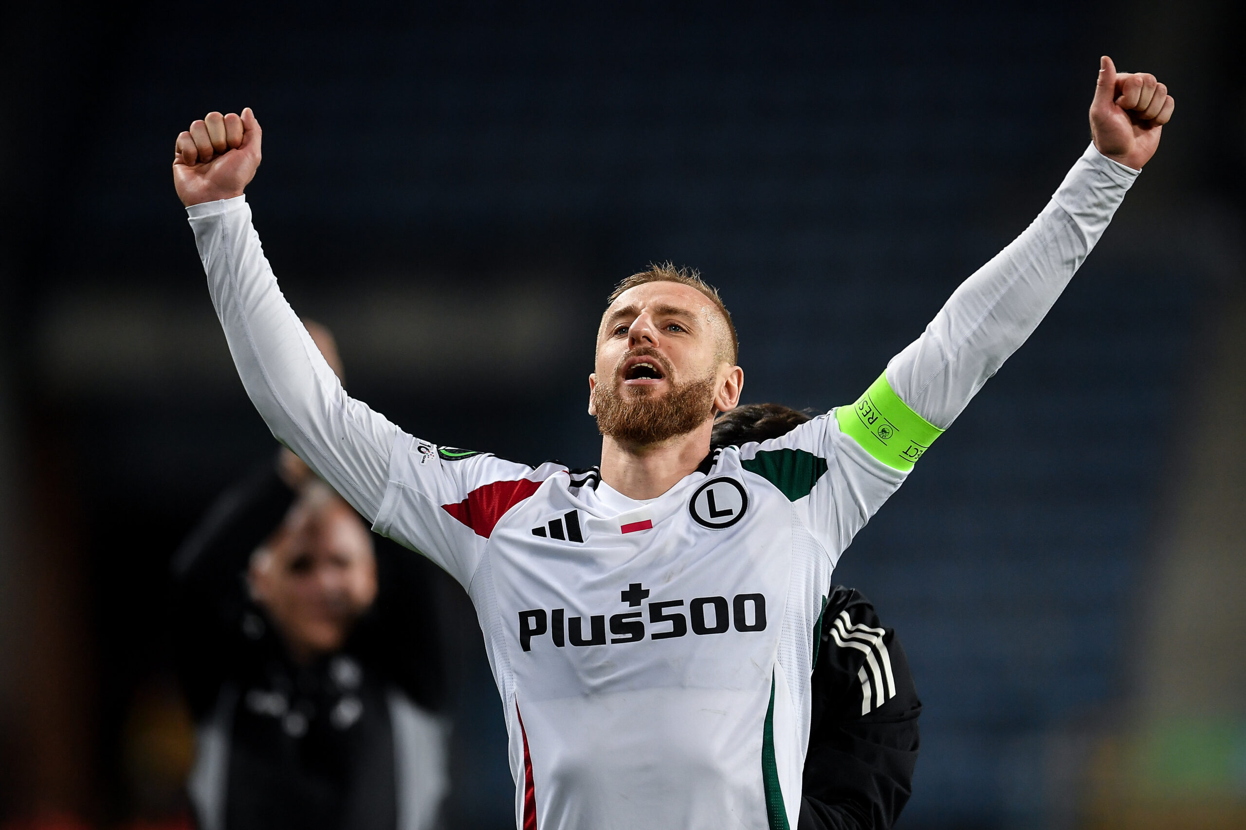 2025.10.23 Krakow
Pilka nozna Liga Konferencji UEFA sezon 2025/26 Faza ligowa 2 kolejka
Szachtar Donieck - Legia Warszawa
N/z Rafal Augustyniak radosc gol
Foto Mateusz Sobczak / PressFocus

2025.10.23 Krakow
Football UEFA Conference League 2025/26 season League phase Matchday 2
Shakhtar Donetsk - Legia Warsaw
Rafal Augustyniak radosc gol
Credit: Mateusz Sobczak / PressFocus