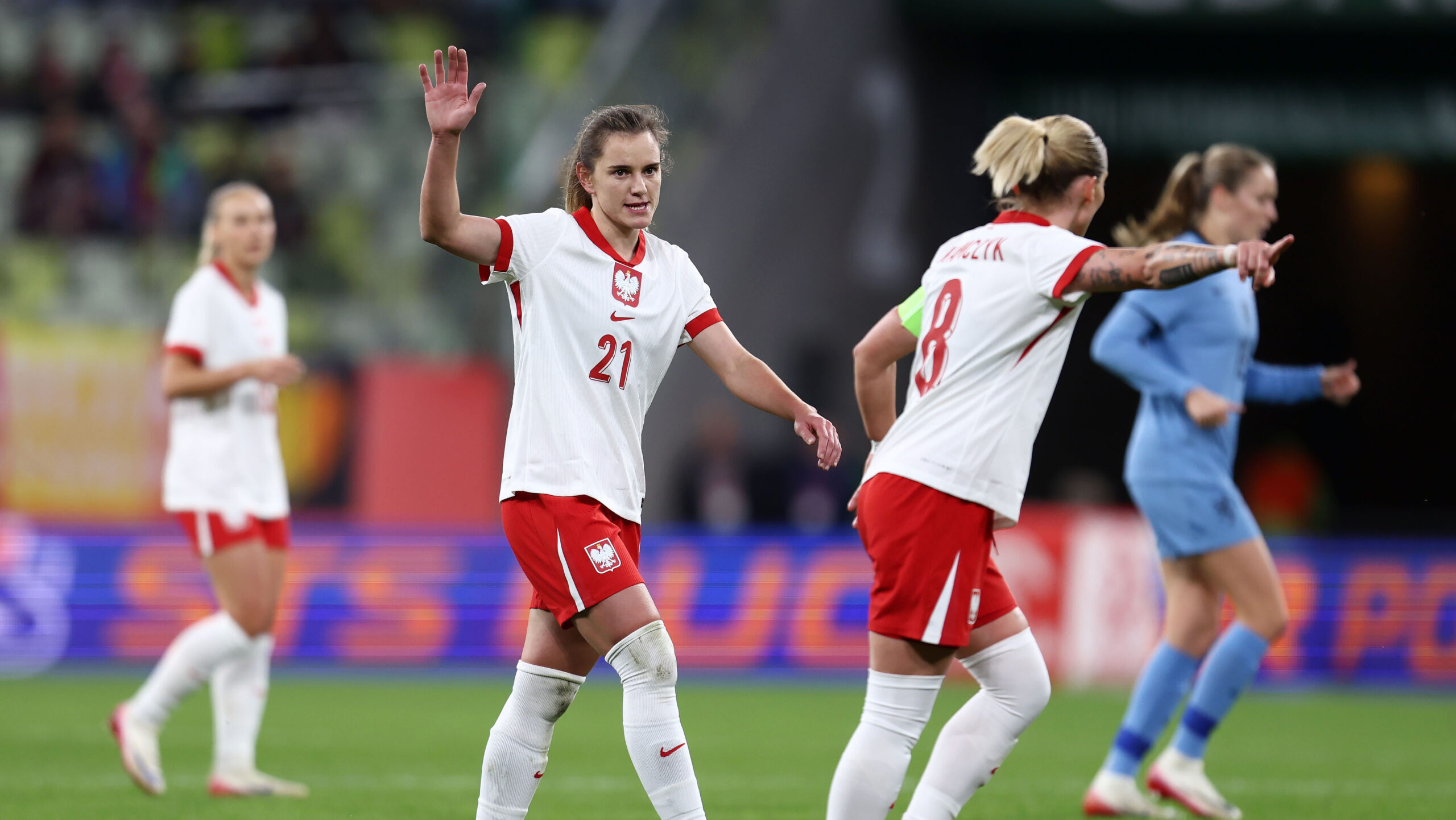 2025.10.24 Gdansk Pilka nozna kobiet Mecz towarzyski Polska - Holandia N/z Paulina Tomasiak Foto Piotr Matusewicz / PressFocus

2025.10.24 Gdansk
Football womens 
Poland - Holland
Paulina Tomasiak 
Credit: Piotr Matusewicz / PressFocus