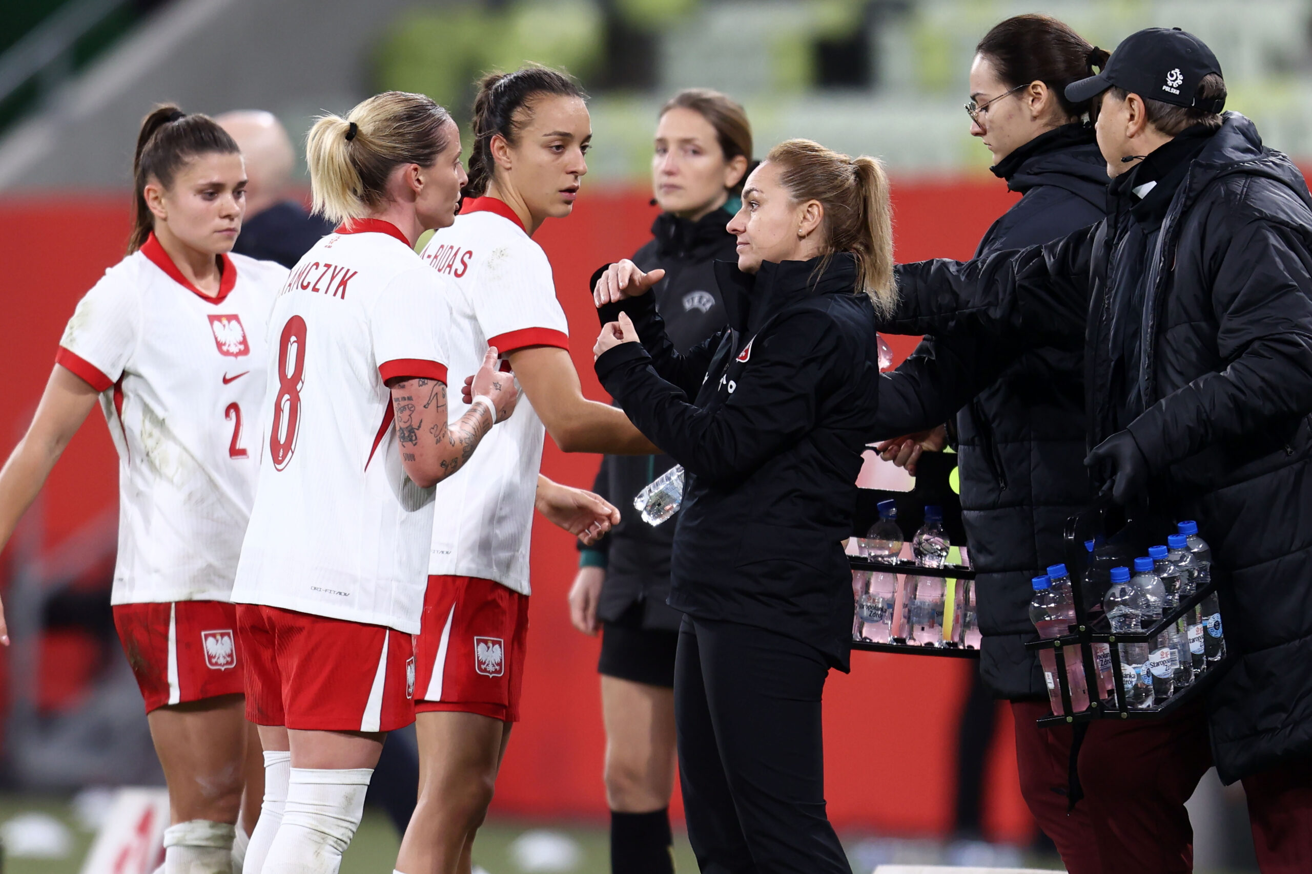 2025.10.24 Gdansk Pilka nozna kobiet Mecz towarzyski Polska - Holandia N/z Ewelina Kamczyk Natalia Padilla Bidas Nina Patalon Foto Piotr Matusewicz / PressFocus

2025.10.24 Gdansk
Football womens 
Poland - Holland
Ewelina Kamczyk Natalia Padilla Bidas Nina Patalon 
Credit: Piotr Matusewicz / PressFocus