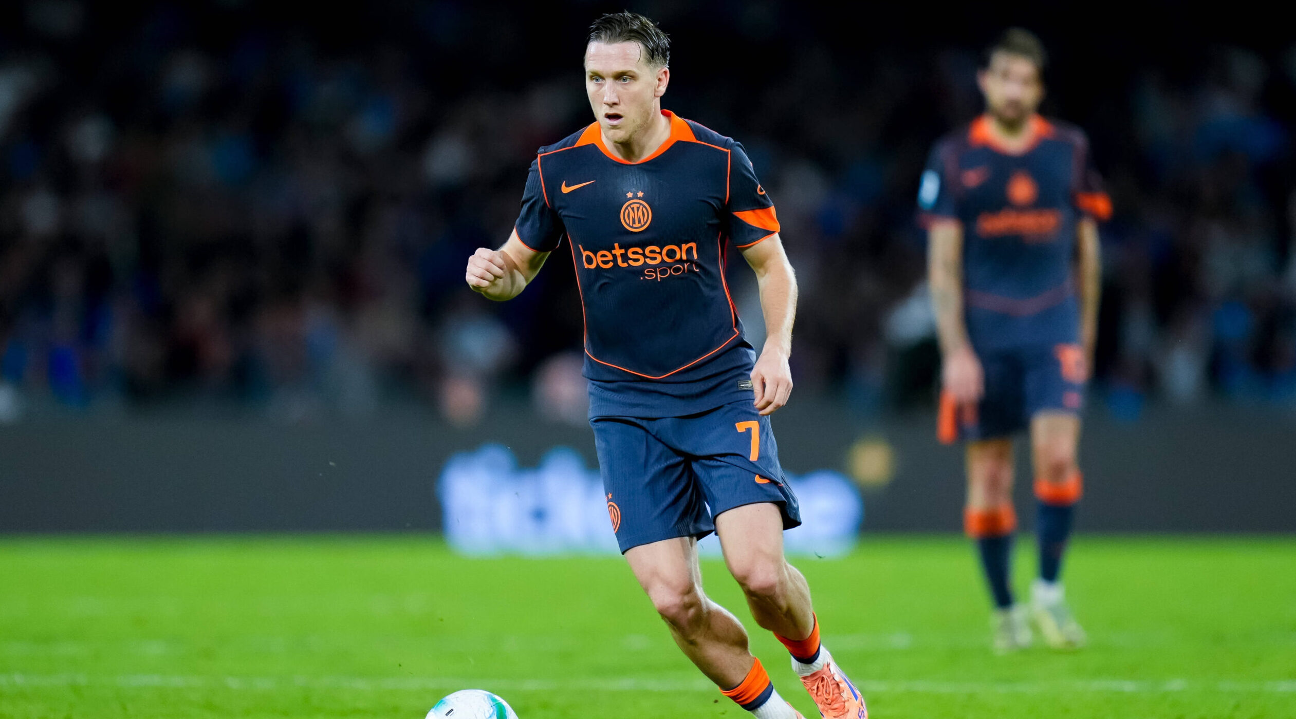 SSC Napoli v FC Internazionale - Serie A Enilive Piotr Zielinski of FC Internazionale in action during the serie Serie A Enilive match between SSC Napoli and FC Internazionale at Stadio Diego Armando Maradona on October 25, 2025 in Naples, Italy Naples Stadio Diego Armando Maradona Naples Italy Copyright: xGiuseppexMaffiax 251025_SerieA_Napoli-Inter_GM_2323
2025.10.25 Neapol
pilka nozna , liga wloska
SSC Napoli - Inter Mediolan
Foto IMAGO/PressFocus

!!! POLAND ONLY !!!