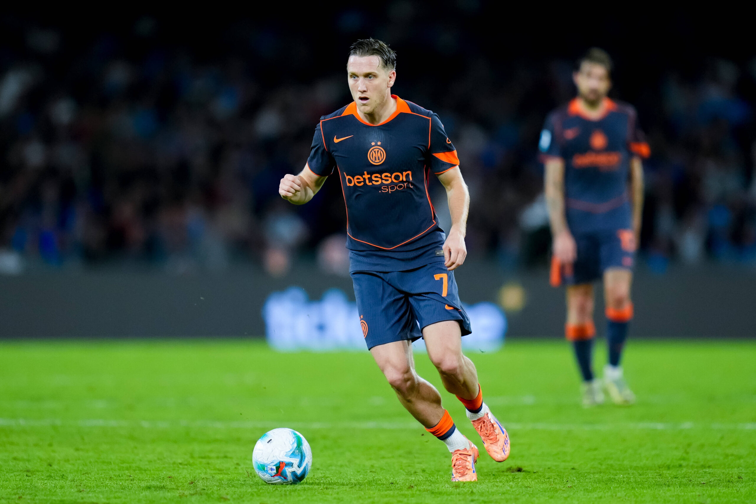 SSC Napoli v FC Internazionale - Serie A Enilive Piotr Zielinski of FC Internazionale in action during the serie Serie A Enilive match between SSC Napoli and FC Internazionale at Stadio Diego Armando Maradona on October 25, 2025 in Naples, Italy Naples Stadio Diego Armando Maradona Naples Italy Copyright: xGiuseppexMaffiax 251025_SerieA_Napoli-Inter_GM_2323
2025.10.25 Neapol
pilka nozna , liga wloska
SSC Napoli - Inter Mediolan
Foto IMAGO/PressFocus

!!! POLAND ONLY !!!