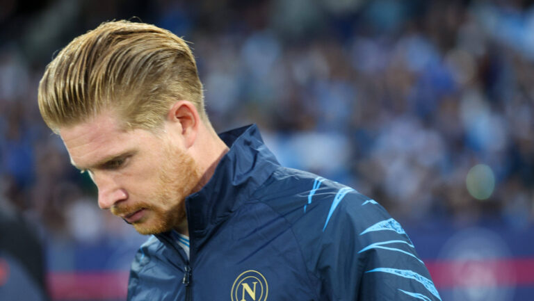 Serie A football match - 2025/26 Napoli vs. Internazionale Milano Kevi De Bruyne of SSC Napoli During the 2025/26 Italian Serie A football match between SSC Napoli and Internazionale Milano at the Diego Armando Maradona Stadium in Naples on October 25, 2025. Pictured: NAPOLI stadio Diego Armando Maradona CAMPANIA ITALIA Copyright: xFABIOxSASSOxFabioxSassox Napoli Internazionale Milano2025_10_25Fabio Sasso9975
2025.10.25 Neapol
pilka nozna , liga wloska
SSC Napoli - Inter Mediolan
Foto IMAGO/PressFocus

!!! POLAND ONLY !!!