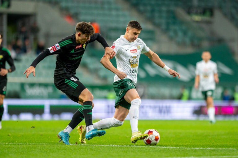 2025.10.25 Wroclaw
pilka nozna Betclic 1.Liga sezon 2025/2026
Slask Wroclaw - Gornik Leczna
N/z Przemyslaw Banaszak
Foto Gleb Soboliev / PressFocus

2025.10.25 Wroclaw
Football - Polish Second division season 2025/2026
Slask Wroclaw - Gornik Leczna
Przemyslaw Banaszak
Credit: Gleb Soboliev / PressFocus