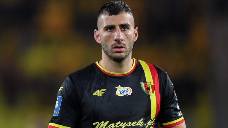 2025.10.25 Katowice
Pilka nozna PKO Ekstraklasa sezon 2025/2026
GKS Katowice - Korona Kielce
N/z Konstantinos Soteriou
Foto Mateusz Sobczak / PressFocus

2025.10.25 Katowice
Football Polish League PKO Ekstraklasa season 2025/2026
GKS Katowice - Korona Kielce
Konstantinos Soteriou
Credit: Mateusz Sobczak / PressFocus