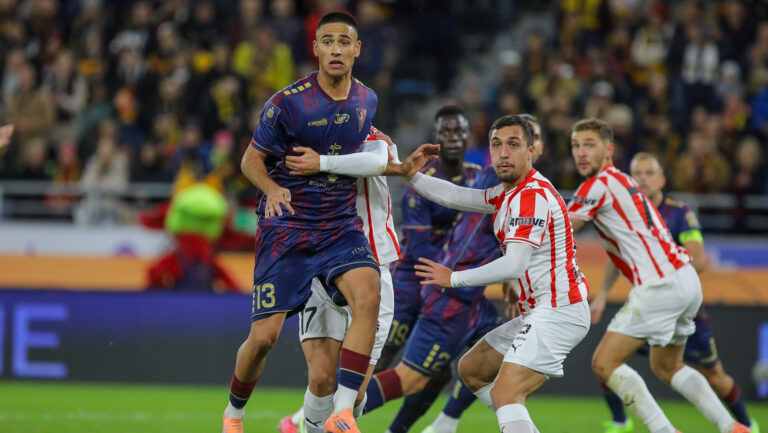 2025.10.25 Szczecin
pilka nozna PKO Ekstraklasa sezon 2025/2026
Pogon Szczecin - Cracovia Krakow 
N/z Dimitrios Keramitsis
Foto Kasia Dzierzynska / PressFocus

2025.10.25 Szczecin
Football - Polish PKO Ekstraklasa season 2025/2026
Pogon Szczecin - Cracovia Krakow 
Dimitrios Keramitsis
Credit: Kasia Dzierzynska / PressFocus