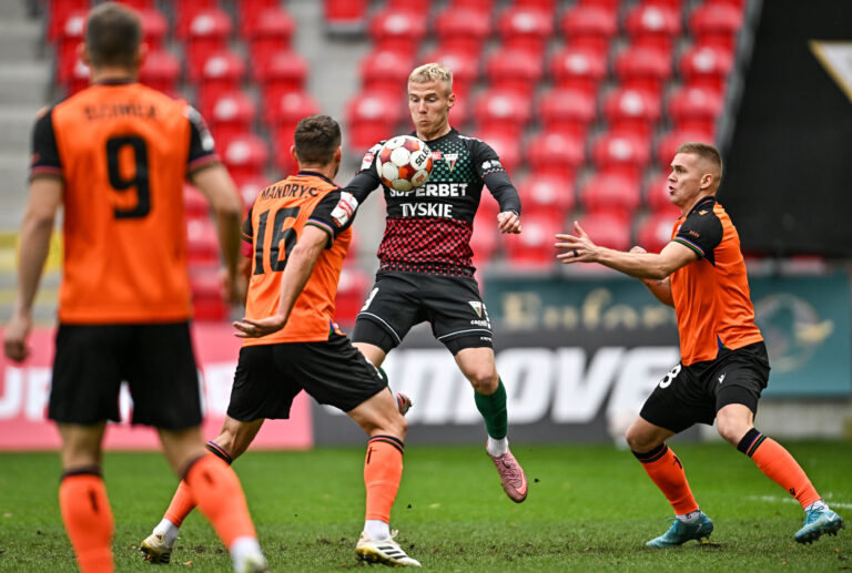 2025.10.26 Tychy
Pilka nozna Betclic 1 Liga sezon 2025/2026
GKS Tychy - Chrobry Glogow
N/z Daniel Rumin
Foto Lukasz Sobala / PressFocus

2025.10.26 Tychy
Football Polish First League season 2025/2026
GKS Tychy - Chrobry Glogow
Daniel Rumin
Credit: Lukasz Sobala / PressFocus