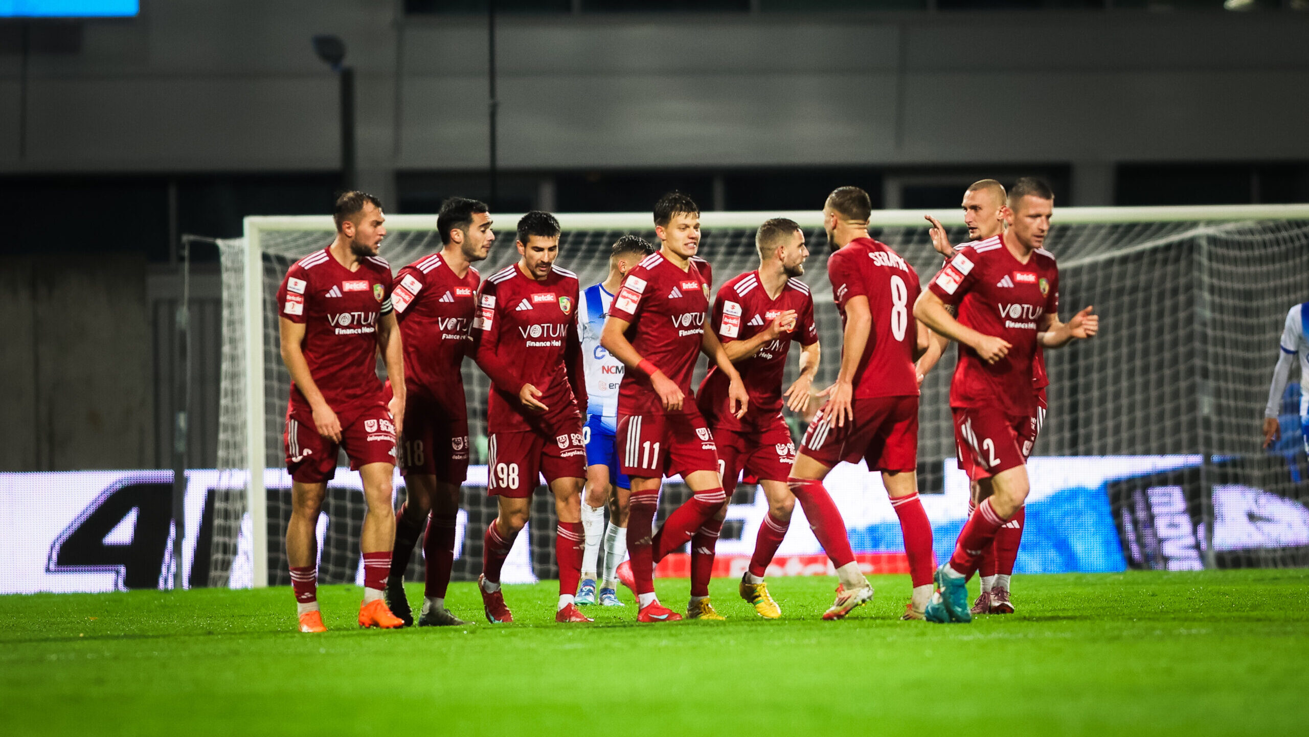 2025.10.26 Mielec
Pilka nozna Betclic 1 Liga Sezon 2025/2026
Stal Mielec - Miedz Legnica
N/z gol bramka radosc Asier Cordoba
Foto Marta Badowska / PressFocus

2025.10.26 Mielec
Football Polish Betclic 1 League 2025/2026
gol bramka radosc Asier Cordoba
Credit: Marta Badowska / PressFocus