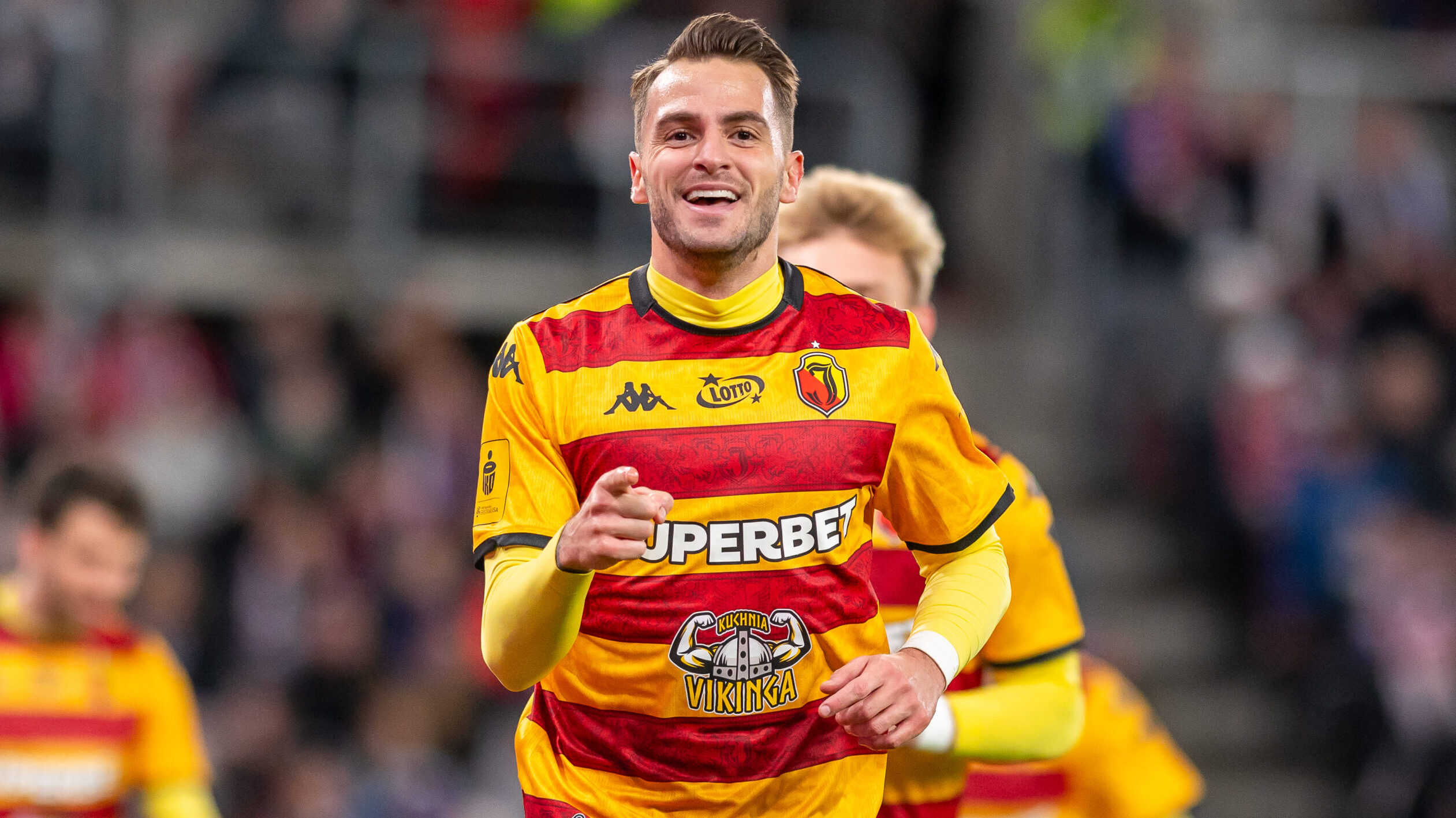 2025.10.26 Zabrze
pilka nozna PKO Ekstraklasa sezon 2025/2026
Gornik Zabrze - Jagiellonia Bialystok
N/z Jesus Imaz cieszynka bramka gol celebracja radosc
Foto Gleb Soboliev / PressFocus

2025.10.26 Zabrze
Football - Polish PKO Ekstraklasa season 2025/2026
Gornik Zabrze - Jagiellonia Bialystok
Jesus Imaz cieszynka bramka gol celebracja radosc
Credit: Gleb Soboliev / PressFocus