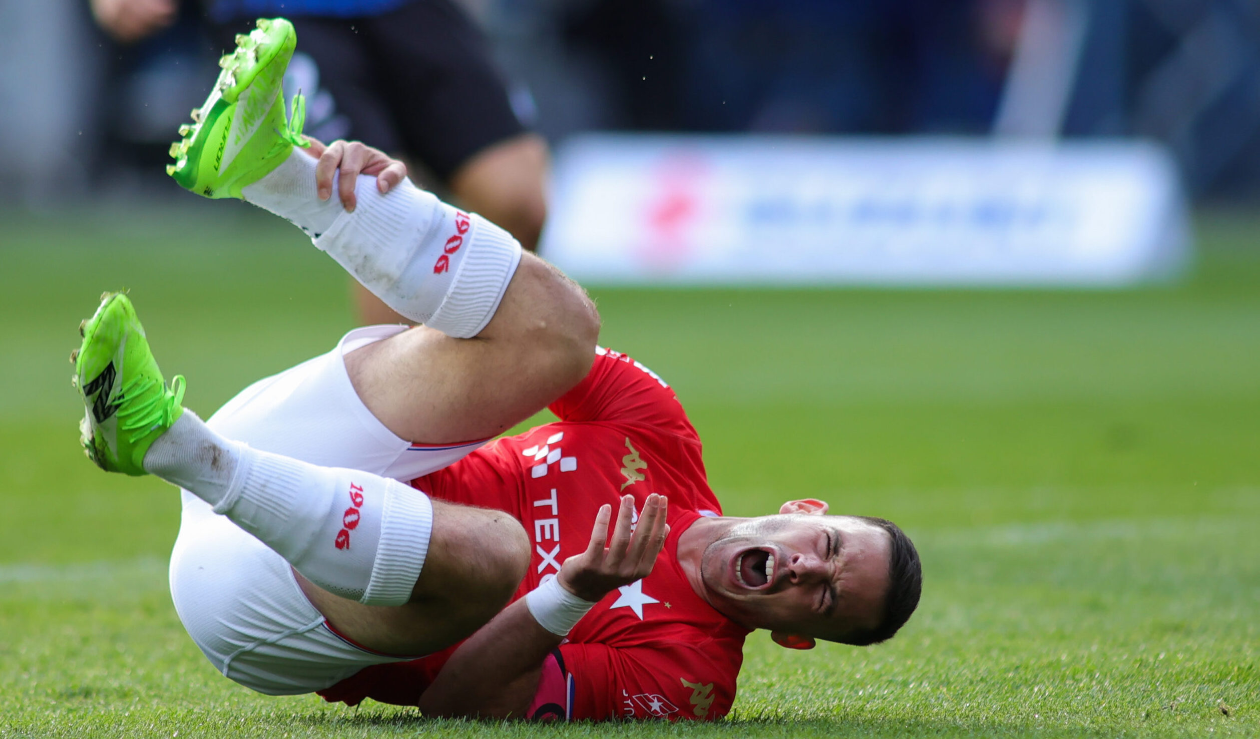 2025.10.26 Krakow
pilka nozna Betclic 1 Liga Sezon 2025/2026 
Wisla Krakow - Stal Rzeszow
N/z Angel Rodado
Foto Michal Kedzierski / PressFocus

2025.10.26 Krakow
Football Polish league, second level Season 2025/2026 Wisla Krakow - Stal Rzeszow
Angel Rodado
Credit: Michal Kedzierski / PressFocus