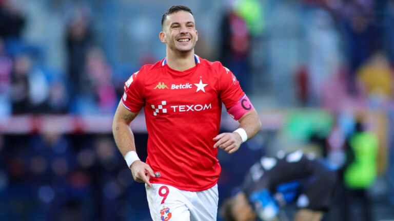 2025.10.26 Krakow
pilka nozna Betclic 1 Liga Sezon 2025/2026 
Wisla Krakow - Stal Rzeszow
N/z Angel Rodado
Foto Michal Kedzierski / PressFocus

2025.10.26 Krakow
Football Polish league, second level Season 2025/2026 Wisla Krakow - Stal Rzeszow
Angel Rodado
Credit: Michal Kedzierski / PressFocus