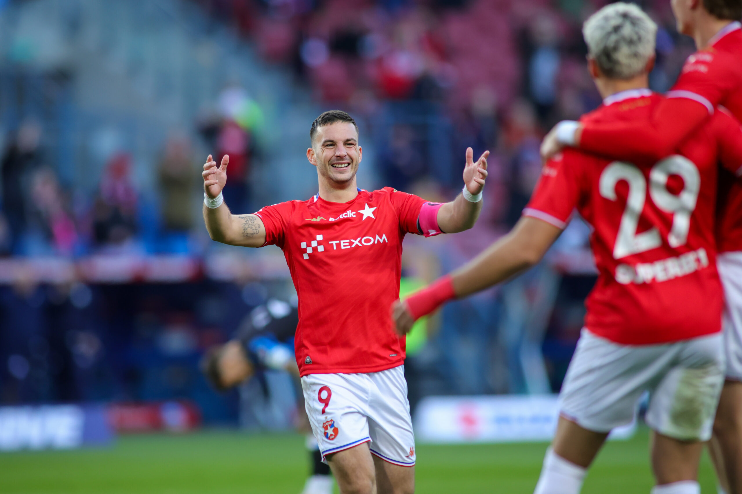 2025.10.26 Krakow
pilka nozna Betclic 1 Liga Sezon 2025/2026 
Wisla Krakow - Stal Rzeszow
N/z Angel Rodado
Foto Michal Kedzierski / PressFocus

2025.10.26 Krakow
Football Polish league, second level Season 2025/2026 Wisla Krakow - Stal Rzeszow
Angel Rodado
Credit: Michal Kedzierski / PressFocus