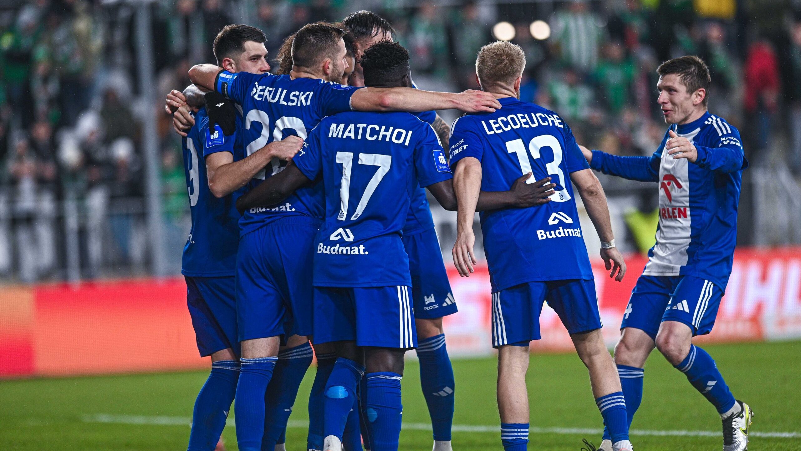 2025.10.27 Radom PKO Ekstraklasa Sezon 2025/2026 Radomiak Radom - Wisla Plock

N/z Lukasz Sekulski pilkarze Wisly Plock radosc

Foto Kacper Pacocha / PressFocus 

2025.10.27 Radom Football Polish Ekstraklasa Season 2025/2026 Radomiak Radom - Wisla Plock 

Credit: Kacper Pacocha / PressFocus