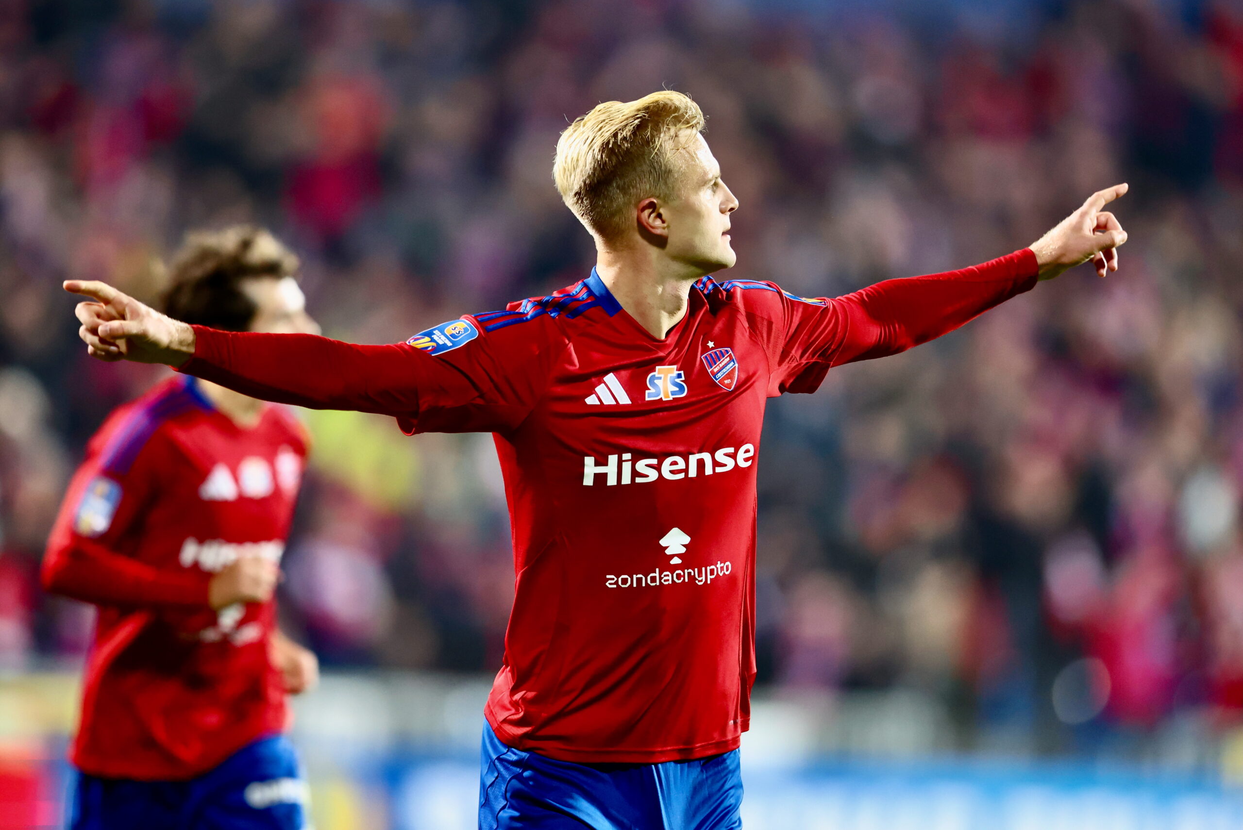 2025.10.29 Czestochowa  pilka nozna STS Puchar Polski Sezon 2025/2026 Rakow Czestochowa - Cracovia Krakow 
N/z
Jonatan Braut Brunes

Foto Grzegorz Misiak  / PressFocus 


2025.10.29 Czestochowa Football STS Polish Cup 2025/2026 
Rakow Czestochowa - Cracovia Krakow 
Jonatan Braut Brunes

 Credit: Grzegorz Misiak / PressFocus