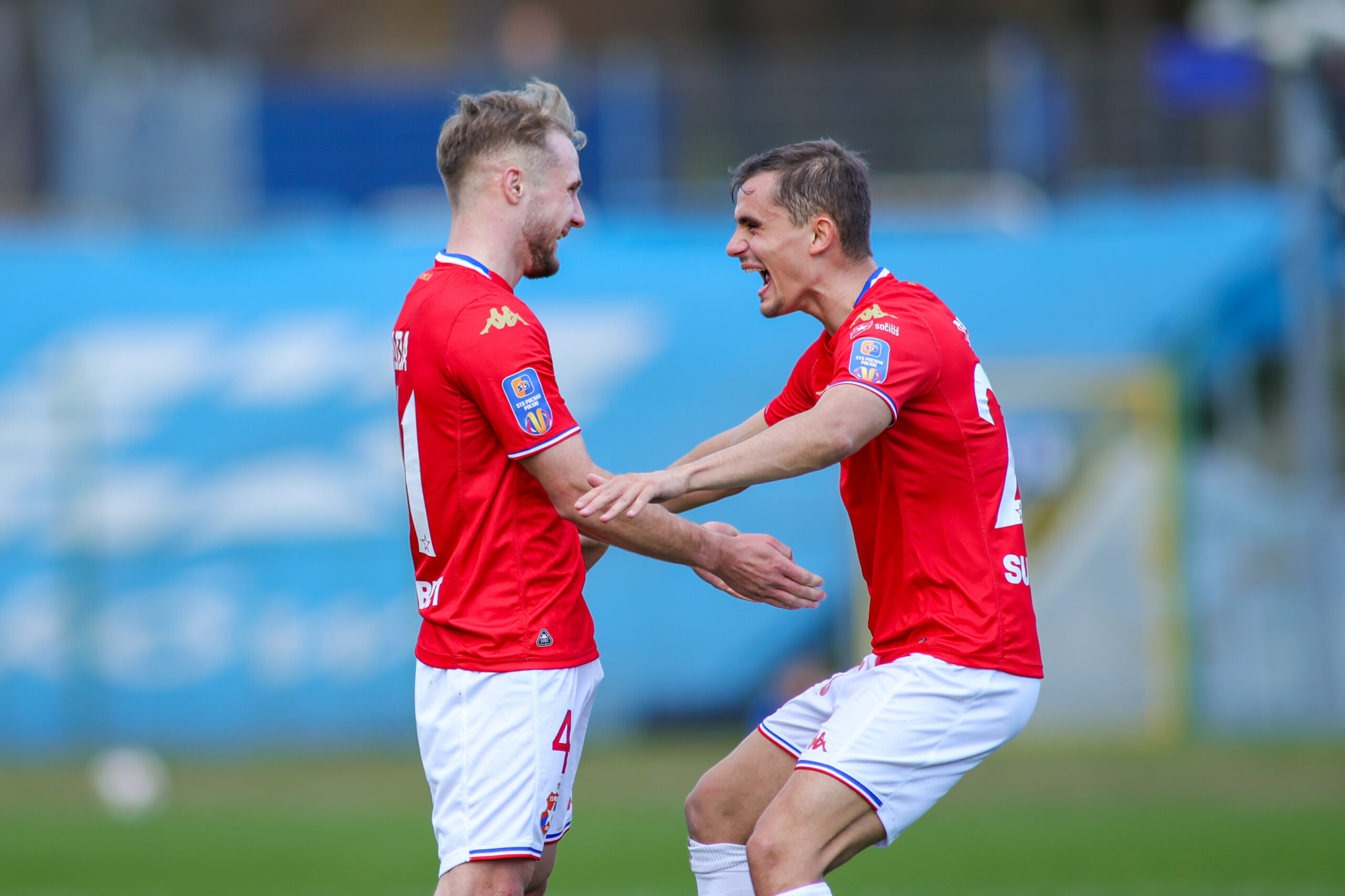 2025.10.29 Krakow
pilka nozna STS Puchar Polski Sezon 2025/2026 
Hutnik Krakow - Wisla Krakow
N/z Kacper Duda, Ervin Omic
Foto Michal Kedzierski / PressFocus

2025.10.29 Krakow
Football STS Polish Cup 2025/2026 Hutnik Krakow - Wisla Krakow
Kacper Duda, Ervin Omic
Credit: Michal Kedzierski / PressFocus