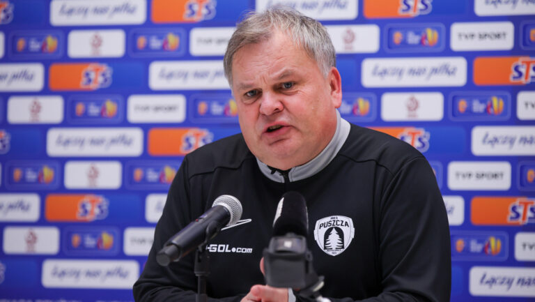 2025.10.29 Niepolomice
pilka nozna STS Puchar Polski Sezon 2025/2026 
Puszcza Niepolomice - Lechia Gdansk
N/z Trener Head Coach Tomasz Tulacz
Foto Michal Kedzierski / PressFocus

2025.10.29 Niepolomice
Football STS Polish Cup 2025/2026 Puszcza Niepolomice - Lechia Gdansk
Trener Head Coach Tomasz Tulacz
Credit: Michal Kedzierski / PressFocus