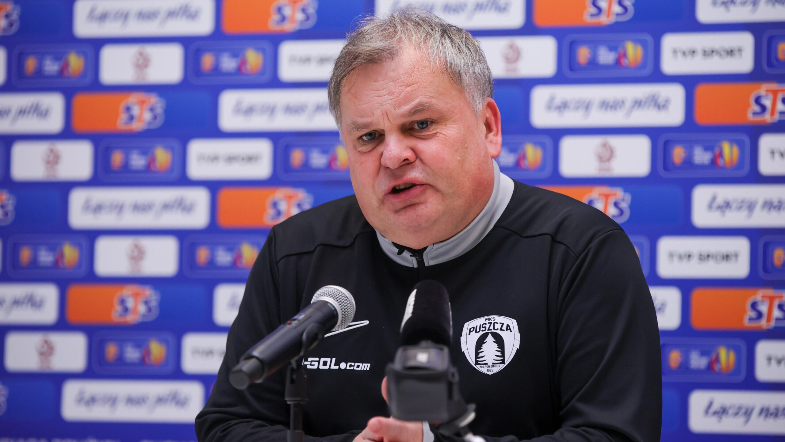 2025.10.29 Niepolomice
pilka nozna STS Puchar Polski Sezon 2025/2026 
Puszcza Niepolomice - Lechia Gdansk
N/z Trener Head Coach Tomasz Tulacz
Foto Michal Kedzierski / PressFocus

2025.10.29 Niepolomice
Football STS Polish Cup 2025/2026 Puszcza Niepolomice - Lechia Gdansk
Trener Head Coach Tomasz Tulacz
Credit: Michal Kedzierski / PressFocus