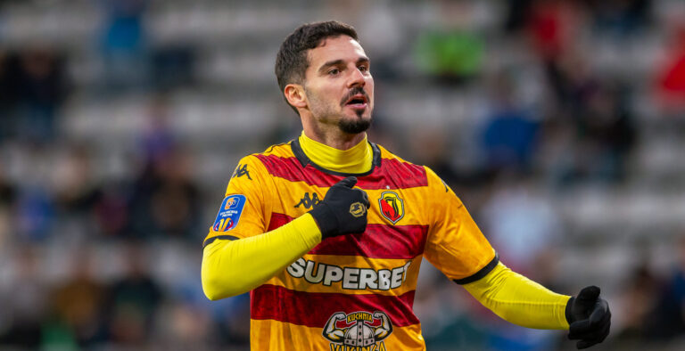 2025.10.30 Legnica
pilka nozna STS Puchar Polski sezon 2025/2026
Miedz Legnica - Jagiellonia Bialystok
N/z Sergio Lozano cieszynka bramka gol radosc
Foto Gleb Soboliev / PressFocus

2025.10.30 Legnica
Football - Polish Cup season 2025/2026
Miedz Legnica - Jagiellonia Bialystok
Sergio Lozano cieszynka bramka gol radosc
Credit: Gleb Soboliev / PressFocus