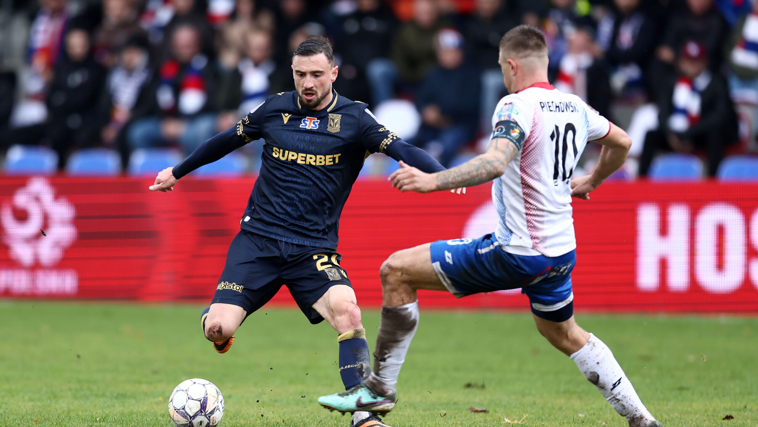 2025.10.30 Slupsk Pilka nozna 1/16 finalu STS Pucharu Polski sezon 2025/2026 Gryf Slupsk - Lech Poznan N/z Filip Jagiello Foto Piotr Matusewicz / PressFocus

2025.10.30 Slupsk
Football Polish Cup season 2025/2026 
Gryf Slupsk - Lech Poznan 
Filip Jagiello 
Credit: Piotr Matusewicz / PressFocus