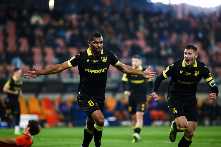 2025.10.31 Nieciecza
Pilka nozna PKO Ekstraklasa 2025/2026
Bruk-Bet Termalica Nieciecza - GKS Katowice
N/z gol bramka radosc Lukas Klemenz
Foto Marta Badowska / PressFocus

2025.10.31 Nieciecza
Football Polish PKO Ekstraklasa Season 2025/2026
gol bramka radosc Lukas Klemenz
Credit: Marta Badowska / PressFocus