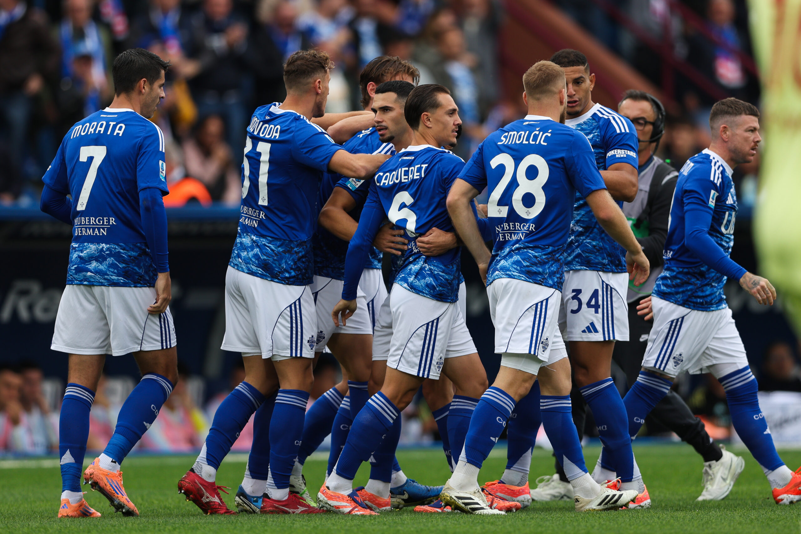 Como lepsze od Juventusu. Młody Argentyńczyk z pięknym golem i asystą [WIDEO]