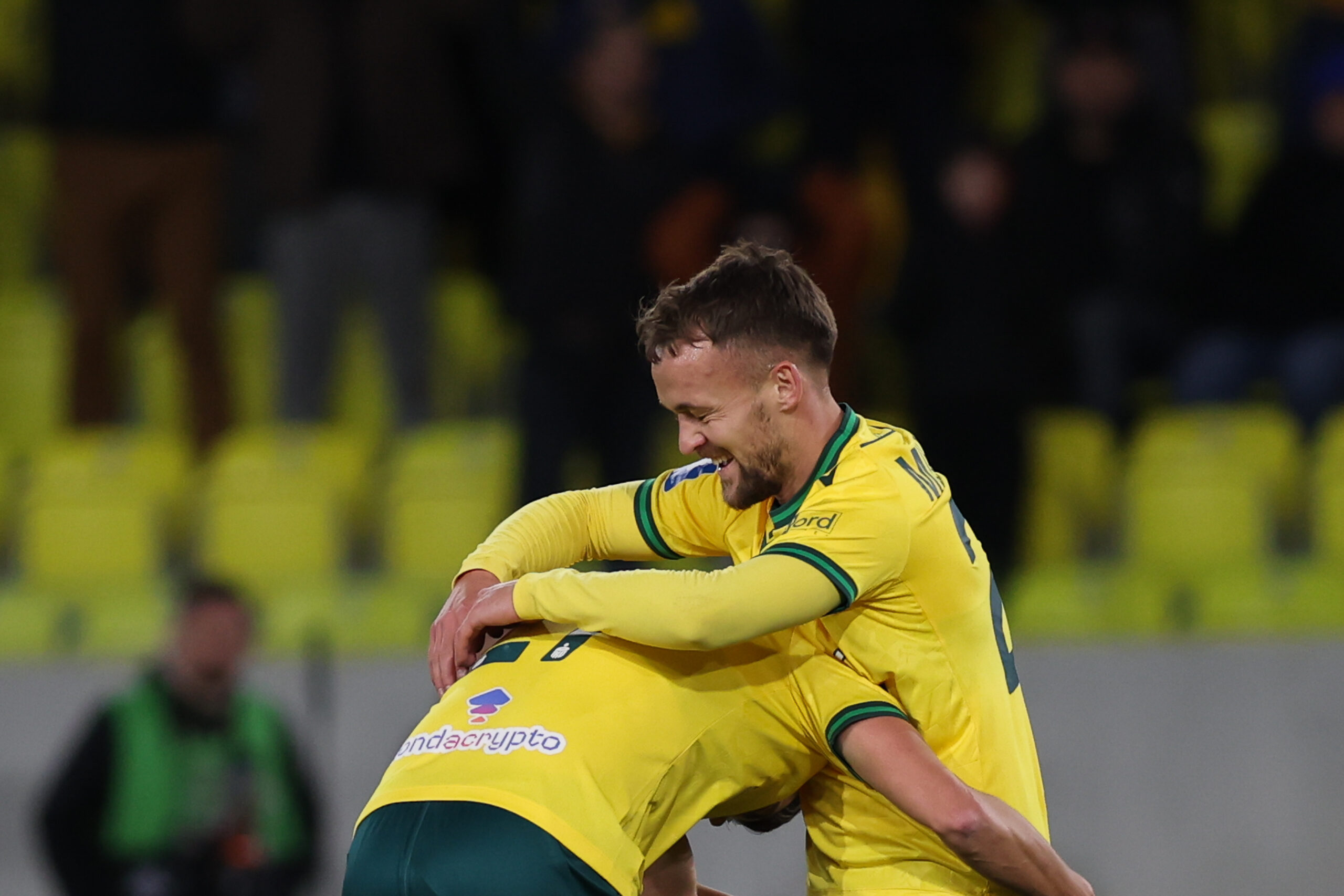 25.10.2025 Katowice Mecz Ekstraklasa 25/26 GKS Katowice - Korona Kielce NZ  Sebastian Milewski
Fot. Grzegorz Wajda/REPORTER
---------------==========---------------
Ekstraklasa 25/26: GKS Katowice vs Korona Kielce Arena Katowice (Katowice) on October 25, 2025 in Katowice, Poland.
Photo: Grzegorz Wajda/REPORTER *** Local Caption ***  NZ Sebastian Milewski