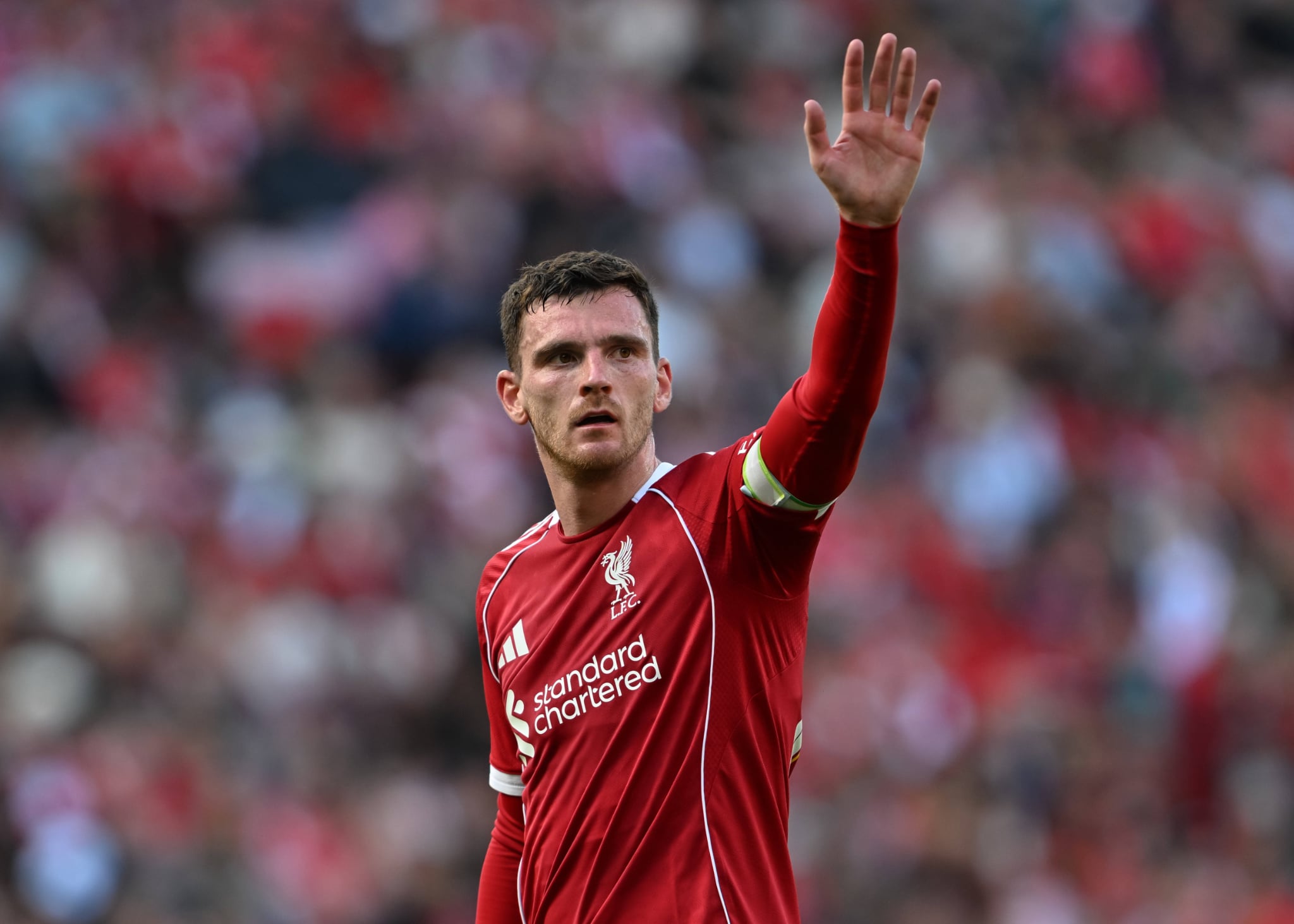 Andrew Robertson odejdzie z Liverpoolu? Są przełomowe wieści!