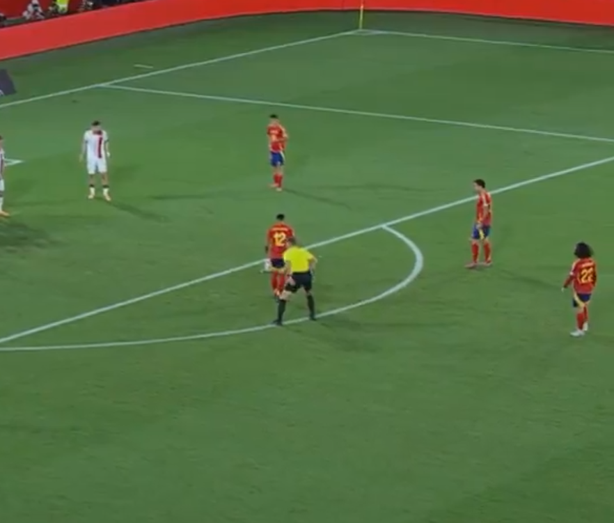 Ależ gol z rzutu wolnego! Hiszpan nie dał szans bramkarzowi [WIDEO]