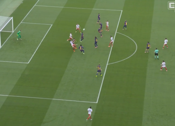 Przewrotka w meczu Barcelony! Szczęsny nie miał szans [WIDEO]