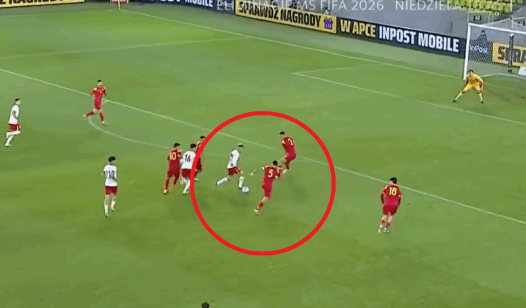 Precyzyjny Kozubal! Polska błyskawicznie prowadzi z Czarnogórą [WIDEO]