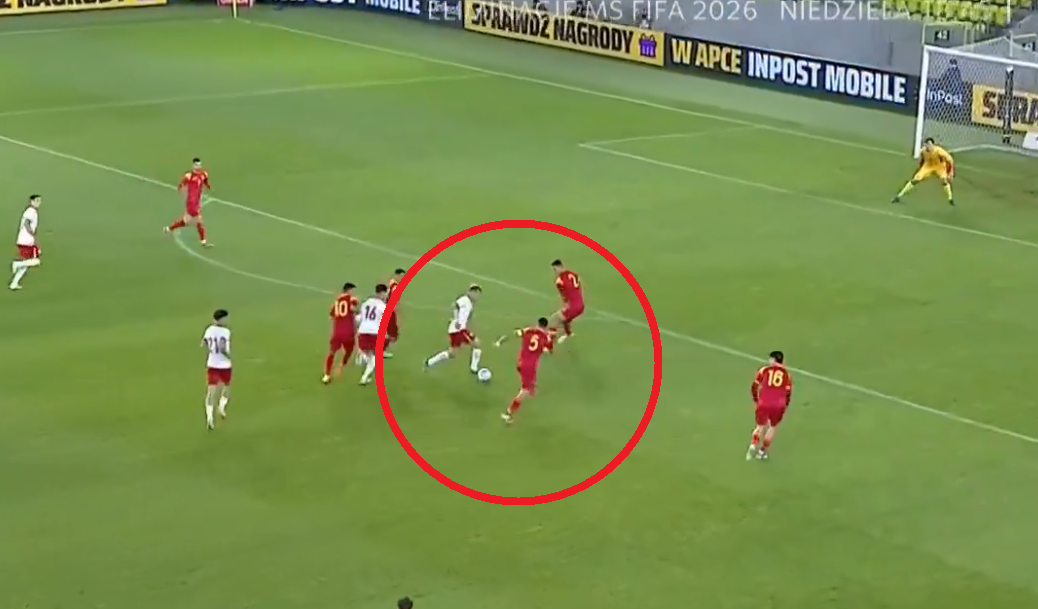 Precyzyjny Kozubal! Polska błyskawicznie prowadzi z Czarnogórą [WIDEO]