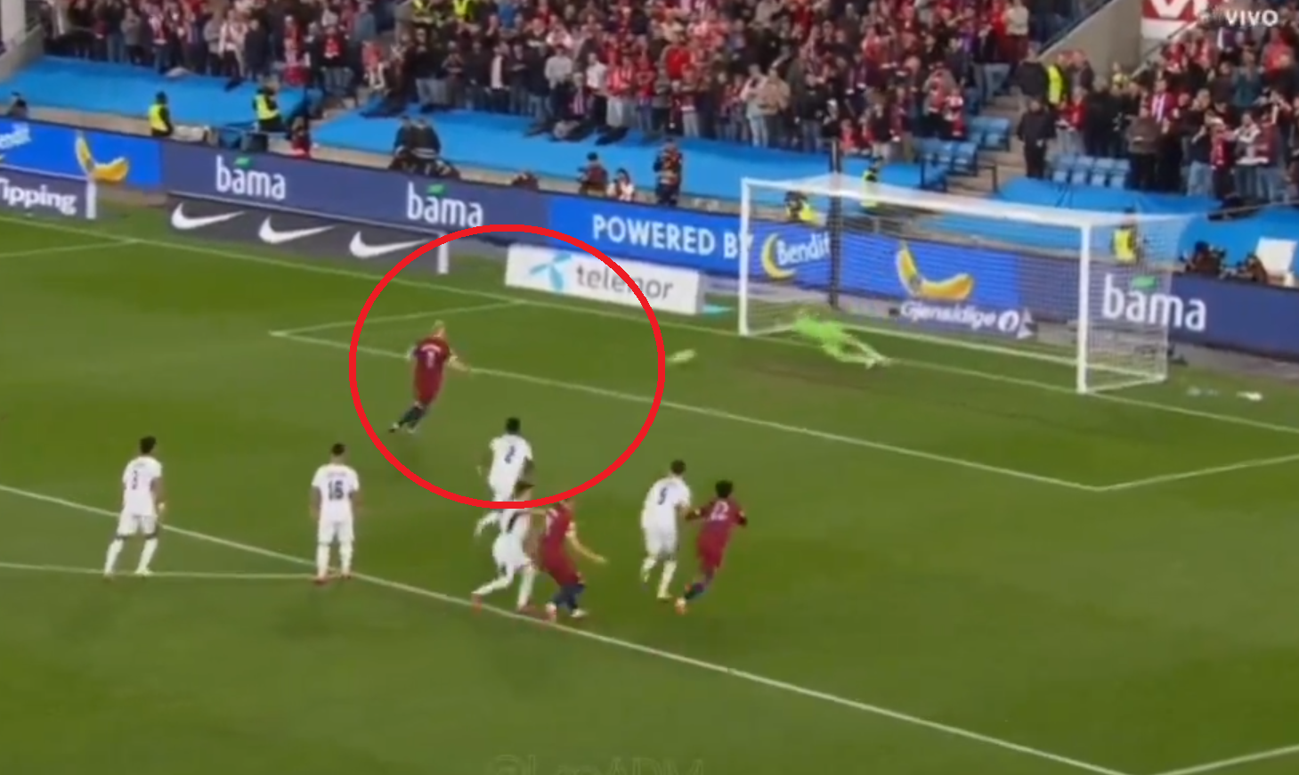 Co zrobił Haaland? Norweg marnuje dwa rzuty karne! [WIDEO]