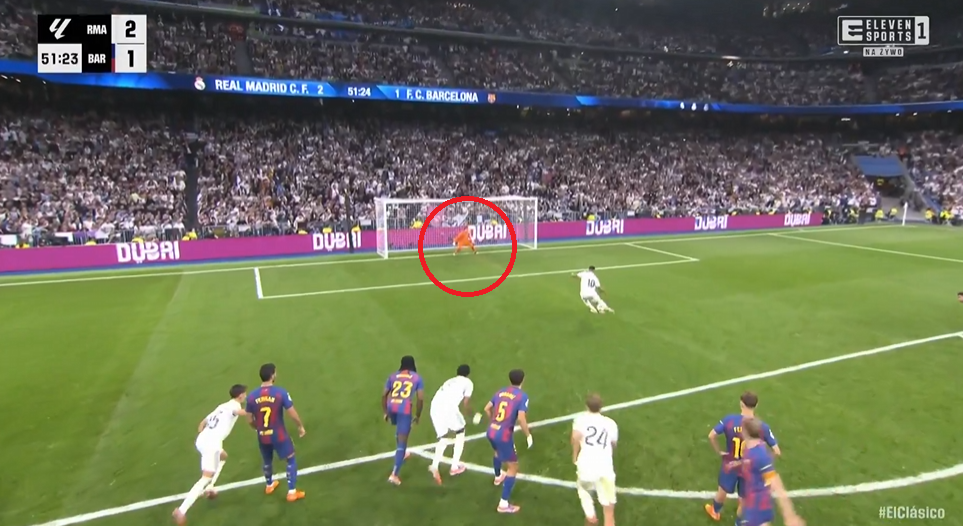 Szczęsny bohaterem Barcelony! Polak broni karnego Mbappe w El Clasico [WIDEO]