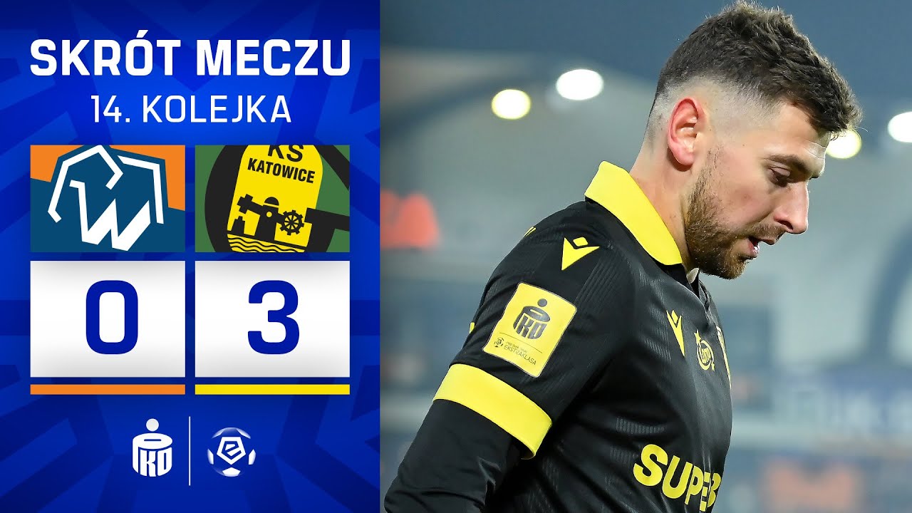 SKRÓT MECZU: Bruk Bet Termalica 0:3 GKS Katowice