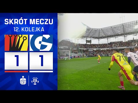SKRÓT MECZU: Korona Kielce 1:1 Górnik Zabrze
