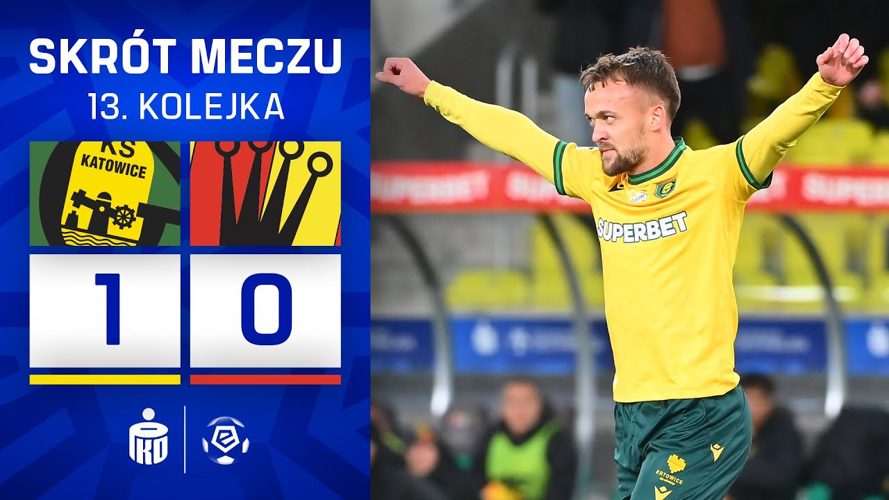 SKRÓT MECZU: GKS Katowice 1:0 Korona Kielce