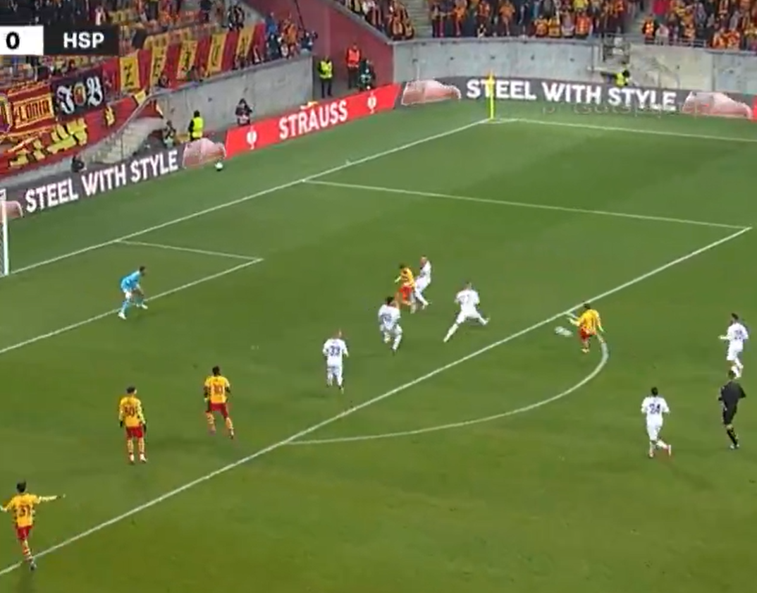 W końcu przełamanie! Jaga na prowadzeniu [WIDEO]