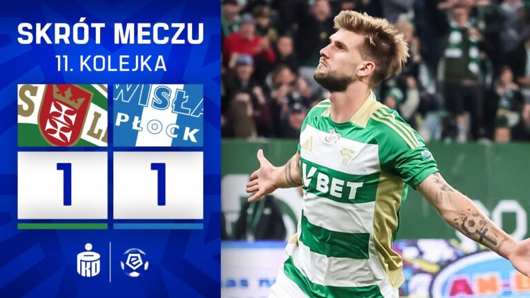 SKRÓT MECZU: Lechia Gdańsk 1:1 Wisła Płock