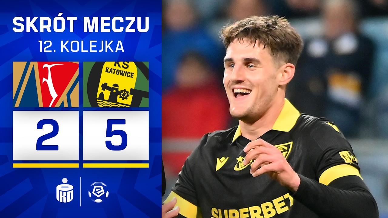 SKRÓT MECZU: Motor Lublin 2:5 GKS Katowice
