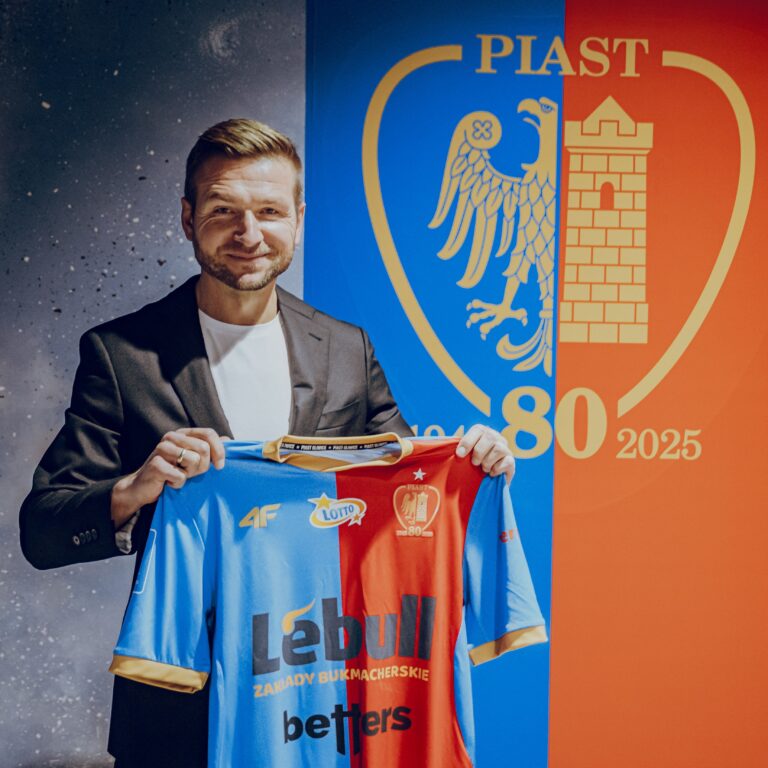 Oficjalnie: Daniel Myśliwiec trenerem Piasta Gliwice