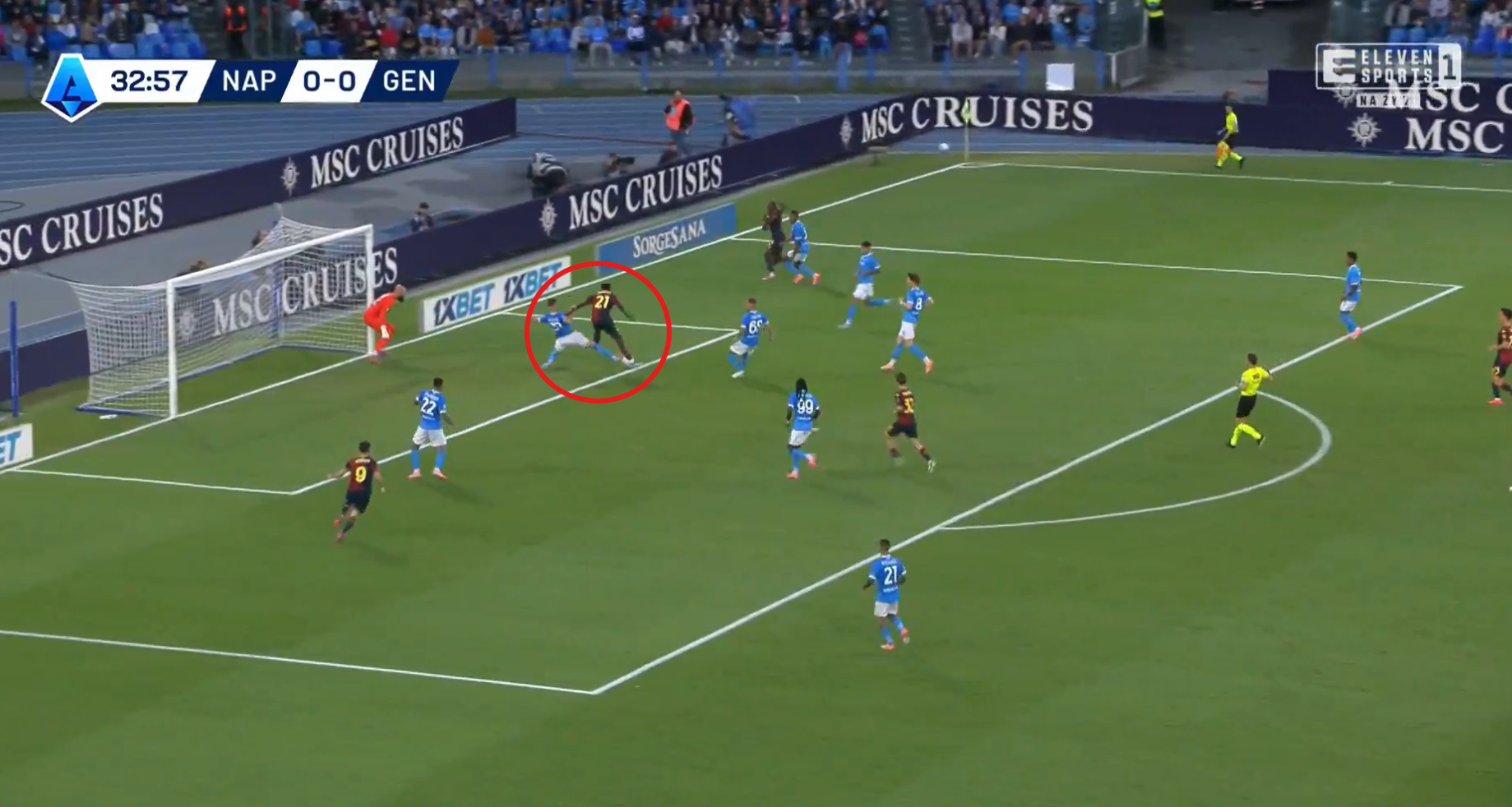 Cudowny gol piętką w meczu Napoli! [WIDEO]