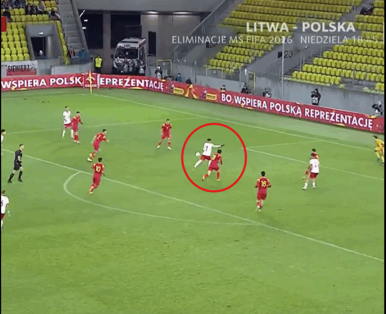 Pietuszewski podwyższa prowadzenie! Świetnie wykończenie [WIDEO]