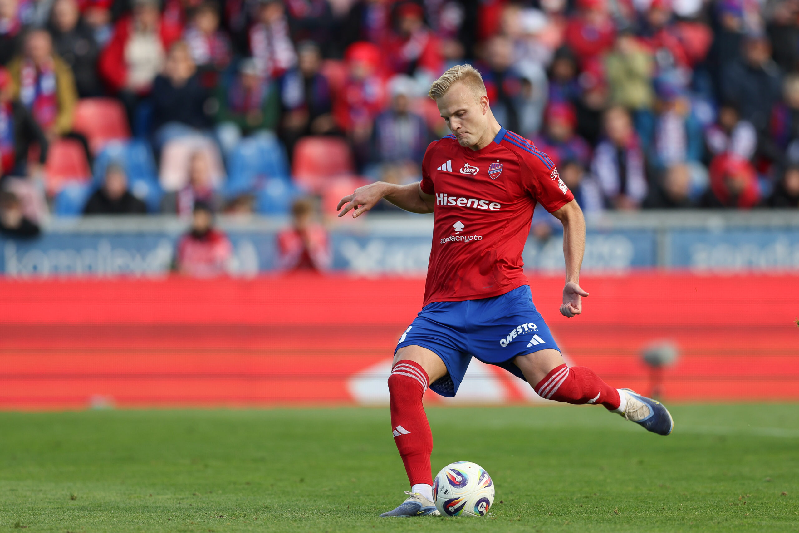 05.10.2025 Czestochowa Mecz Ekstraklasa 25/26 Rakow Czestochowa - Motor Lublin NZ  Jonatan Braut Brunes
Fot. Grzegorz Wajda/REPORTER
---------------==========---------------
Ekstraklasa 25/26: Rakow Czestochowa vs Motor Lublin Municipal Stedium (Czestochowa) on October 05, 2025 in Czestochowa, Poland.
Photo: Grzegorz Wajda/REPORTER *** Local Caption ***  NZ Jonatan Braut Brunes