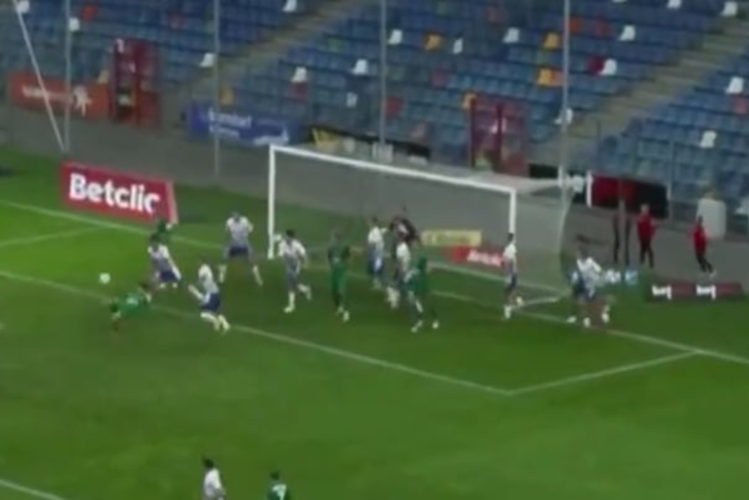 Ca za bramka Betclic 2. Lidze! Strzał przewrotką [WIDEO]